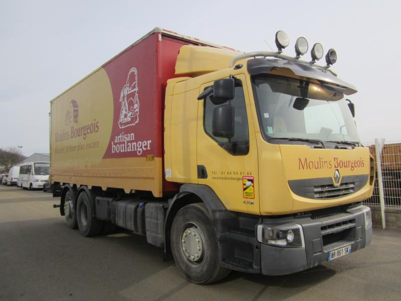 Renault Premium 430 DXI - Kravas automašīna ar slēgto virsbūvi: foto 2 Renault Premium 430 DXI - Kravas automašīna ar slēgto virsbūvi: foto 2