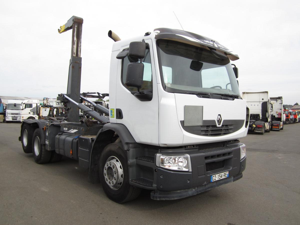 Renault Premium Lander 410 DXI - Pacēlājs ar āķi: foto 2 Renault Premium Lander 410 DXI - Pacēlājs ar āķi: foto 2