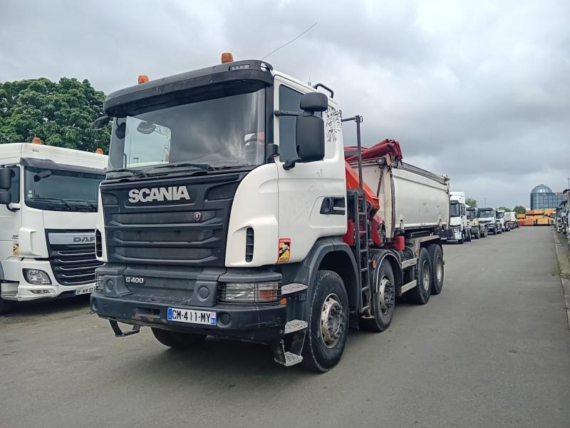 Scania G 400 - Kravas automašīna pašizgāzējs: foto 2 Scania G 400 - Kravas automašīna pašizgāzējs: foto 2