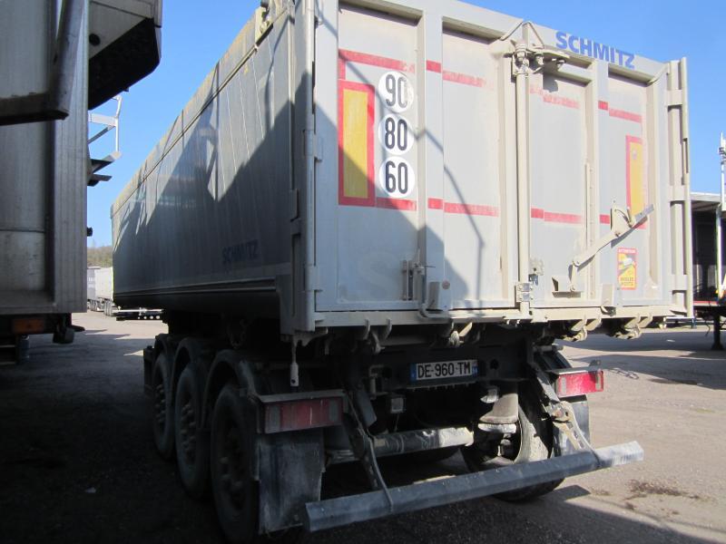 Puspiekabe pašizgāzējs Schmitz Cargobull: foto 8