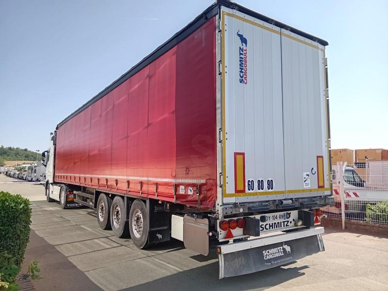 Schmitz Cargobull - Tenta puspiekabe: foto 2 Schmitz Cargobull - Tenta puspiekabe: foto 2