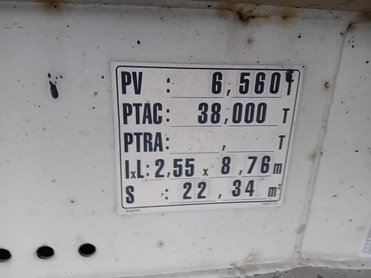 Schmitz - Puspiekabe pašizgāzējs: foto 5 Schmitz - Puspiekabe pašizgāzējs: foto 5