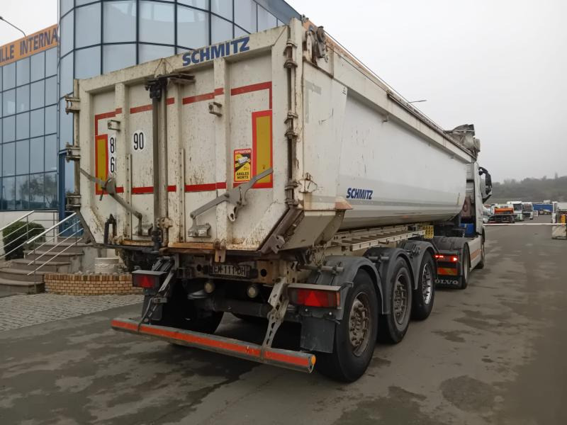 Schmitz - Puspiekabe pašizgāzējs: foto 1 Schmitz - Puspiekabe pašizgāzējs: foto 1