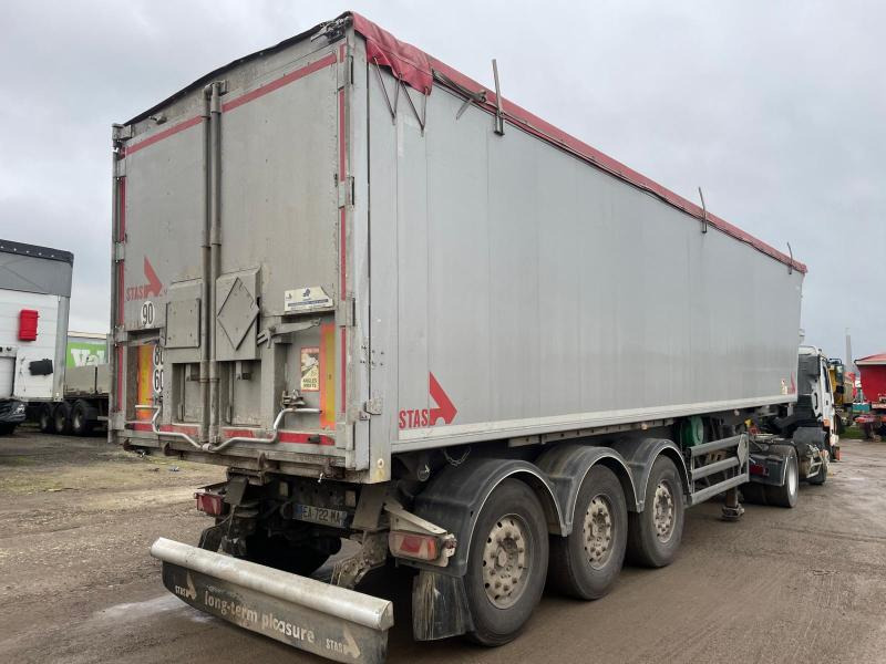 Stas - Puspiekabe pašizgāzējs: foto 4 Stas - Puspiekabe pašizgāzējs: foto 4