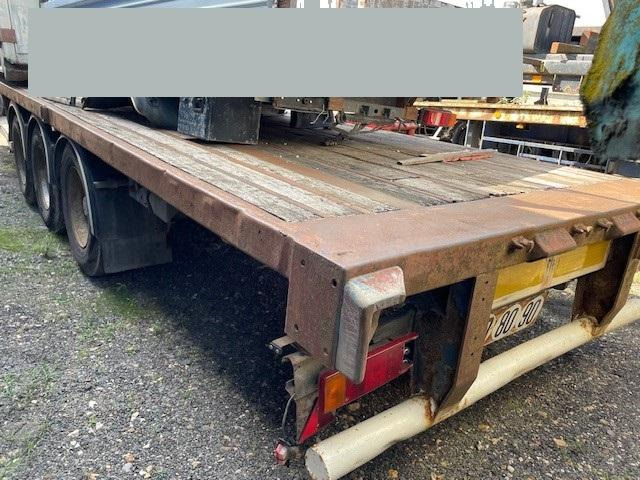 Bortu puspiekabe/ Platforma Trailor: foto 6