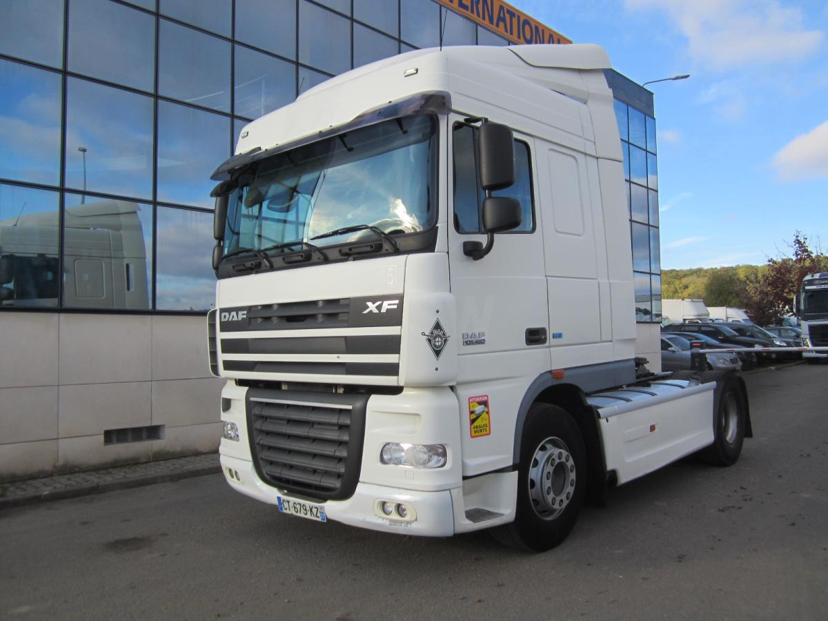 DAF XF105 460 - Vilcējs: foto 1 DAF XF105 460 - Vilcējs: foto 1
