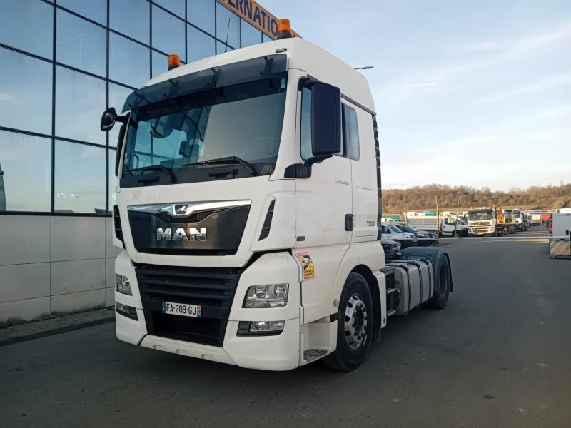 MAN TGX 18.500 - Vilcējs: foto 1 MAN TGX 18.500 - Vilcējs: foto 1
