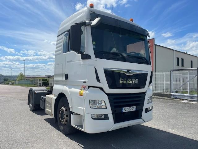 MAN TGX 18.500 - Vilcējs: foto 2 MAN TGX 18.500 - Vilcējs: foto 2