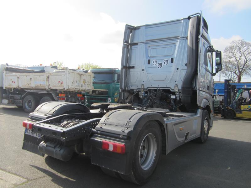Mercedes Actros 1845 - Vilcējs: foto 4 Mercedes Actros 1845 - Vilcējs: foto 4