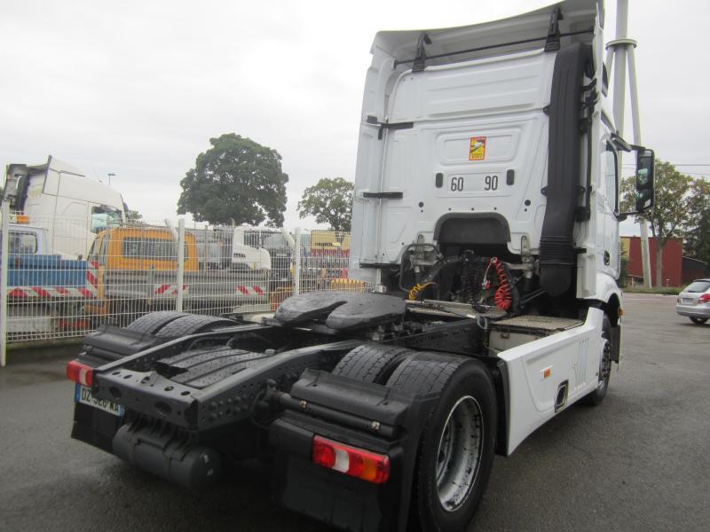 Mercedes Actros 1845 - Vilcējs: foto 4 Mercedes Actros 1845 - Vilcējs: foto 4
