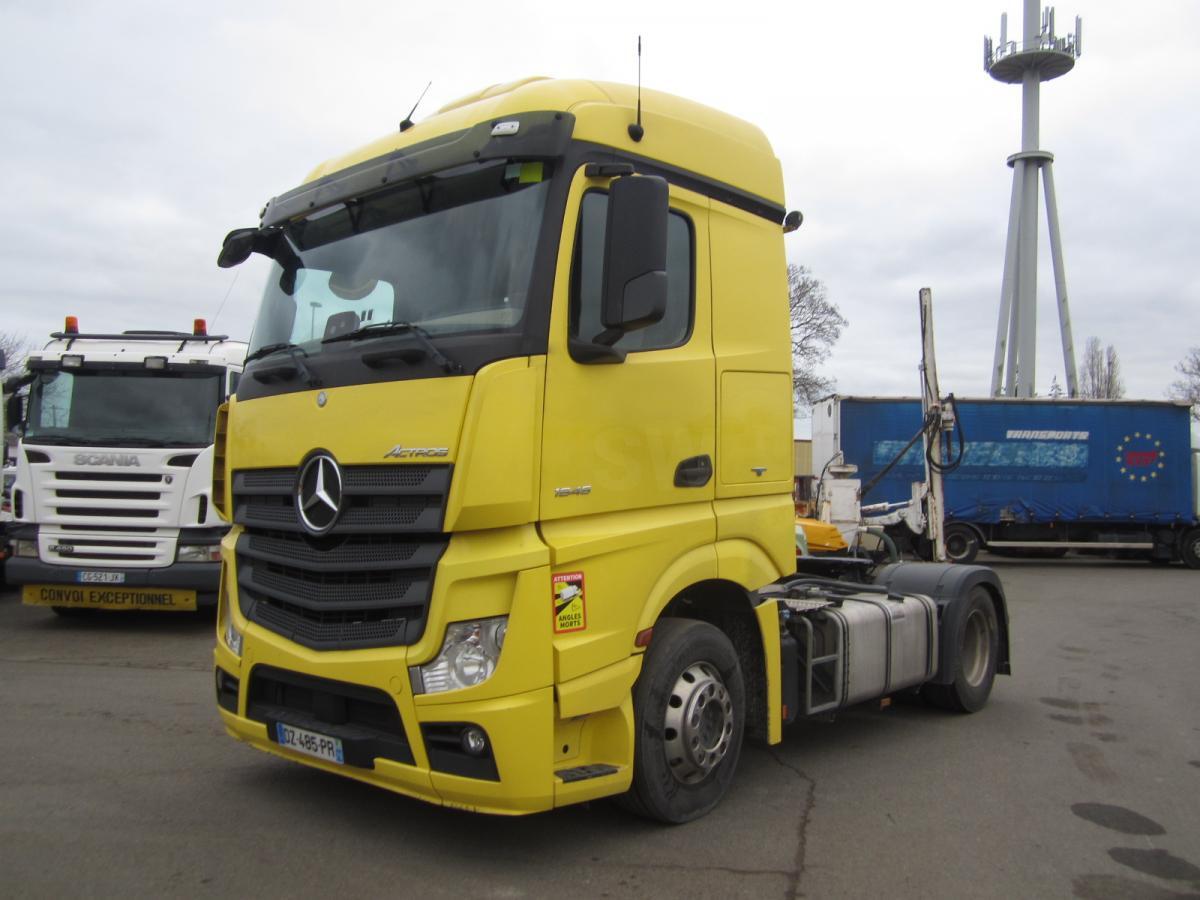 Mercedes Actros 1845 - Vilcējs: foto 1 Mercedes Actros 1845 - Vilcējs: foto 1