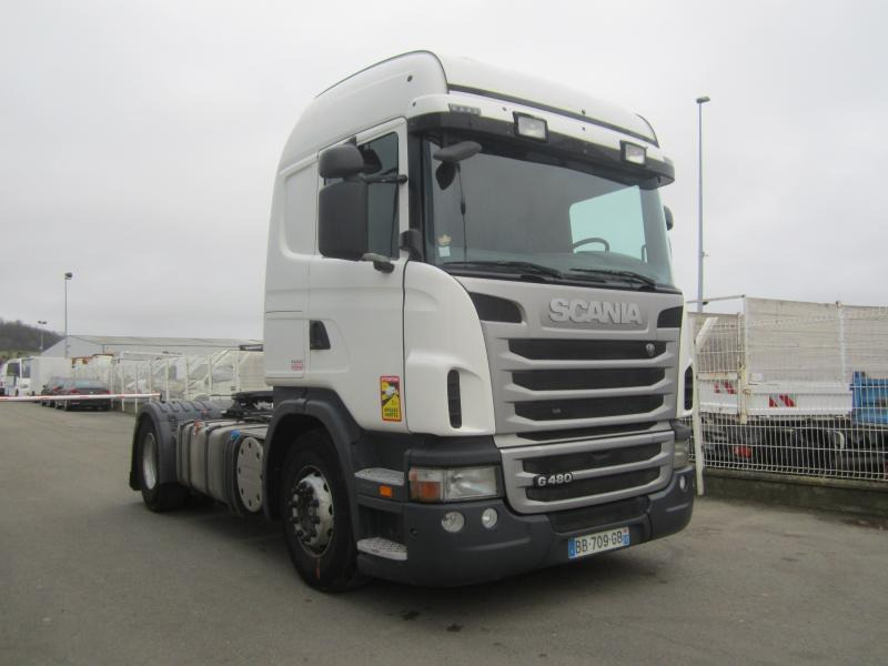 Scania G 420 - Vilcējs: foto 3 Scania G 420 - Vilcējs: foto 3