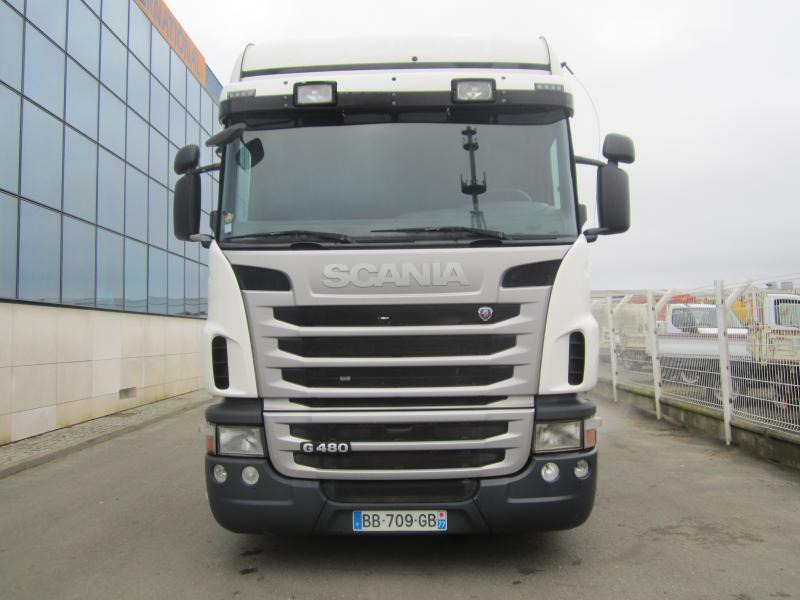 Scania G 420 - Vilcējs: foto 2 Scania G 420 - Vilcējs: foto 2