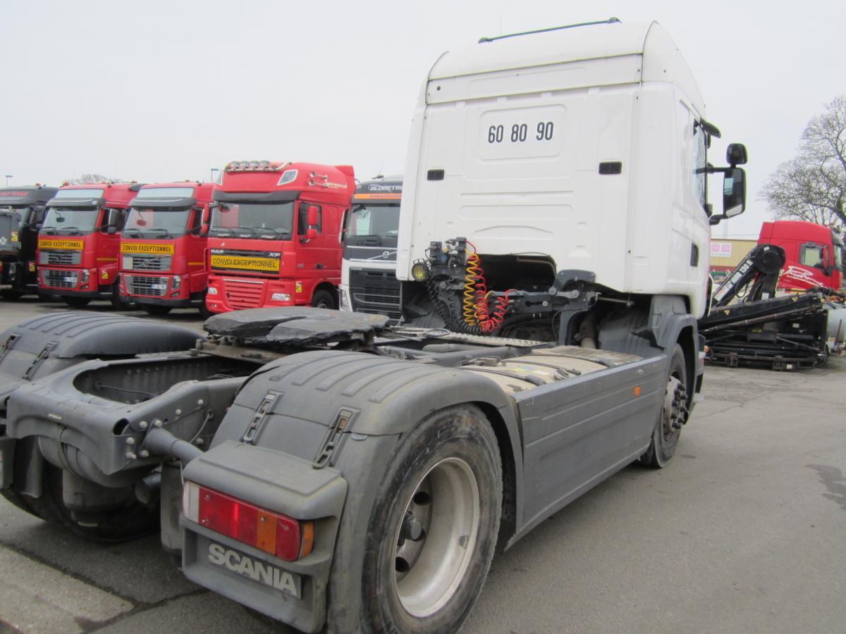 Scania R 440 - Vilcējs: foto 4 Scania R 440 - Vilcējs: foto 4