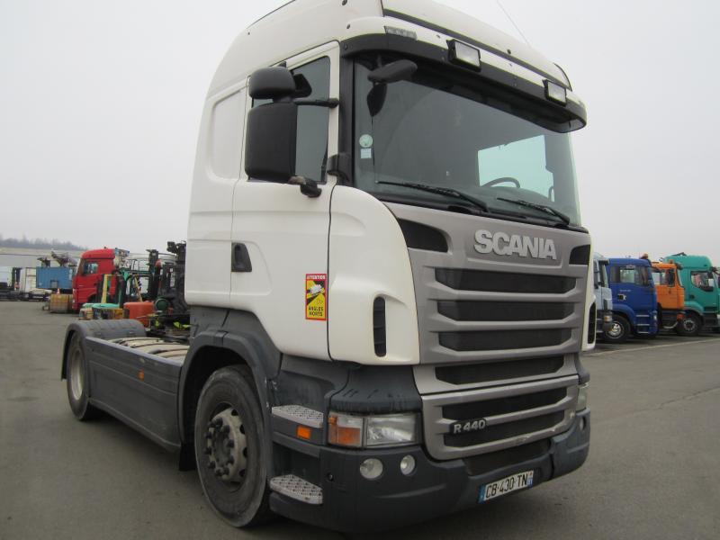 Scania R 440 - Vilcējs: foto 2 Scania R 440 - Vilcējs: foto 2