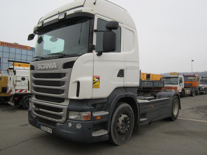 Scania R 440 - Vilcējs: foto 1 Scania R 440 - Vilcējs: foto 1