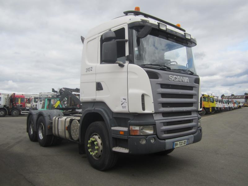 Scania R 480 - Vilcējs: foto 1 Scania R 480 - Vilcējs: foto 1