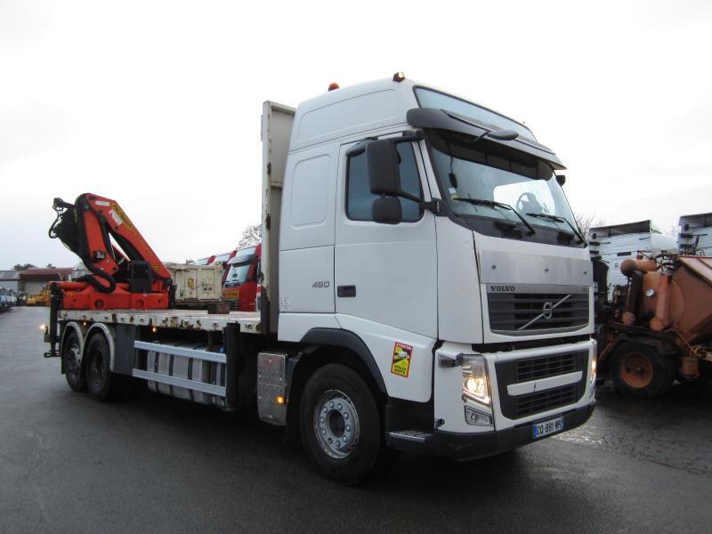 Volvo FH 460 - Bortu kravas automašīna/ Platforma: foto 1 Volvo FH 460 - Bortu kravas automašīna/ Platforma: foto 1