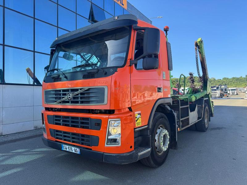 Volvo FM 380 - Būvgružu konteineru vedējs: foto 1 Volvo FM 380 - Būvgružu konteineru vedējs: foto 1