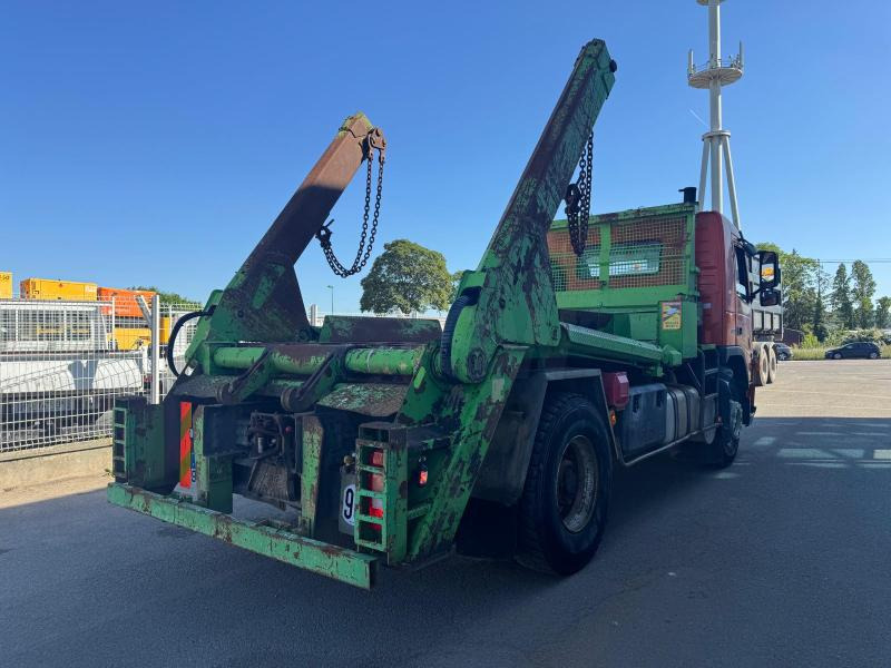 Būvgružu konteineru vedējs Volvo FM 380: foto 8