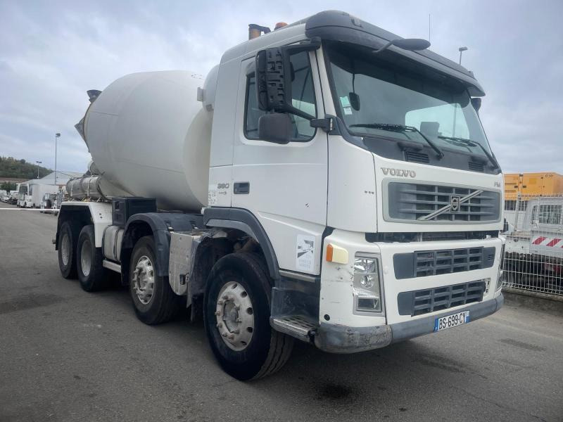 Volvo FM 380 - Betonvedējs: foto 1 Volvo FM 380 - Betonvedējs: foto 1