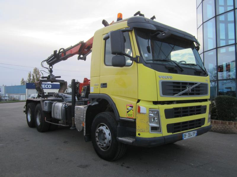 Volvo FM 400 - Pacēlājs ar āķi: foto 2 Volvo FM 400 - Pacēlājs ar āķi: foto 2