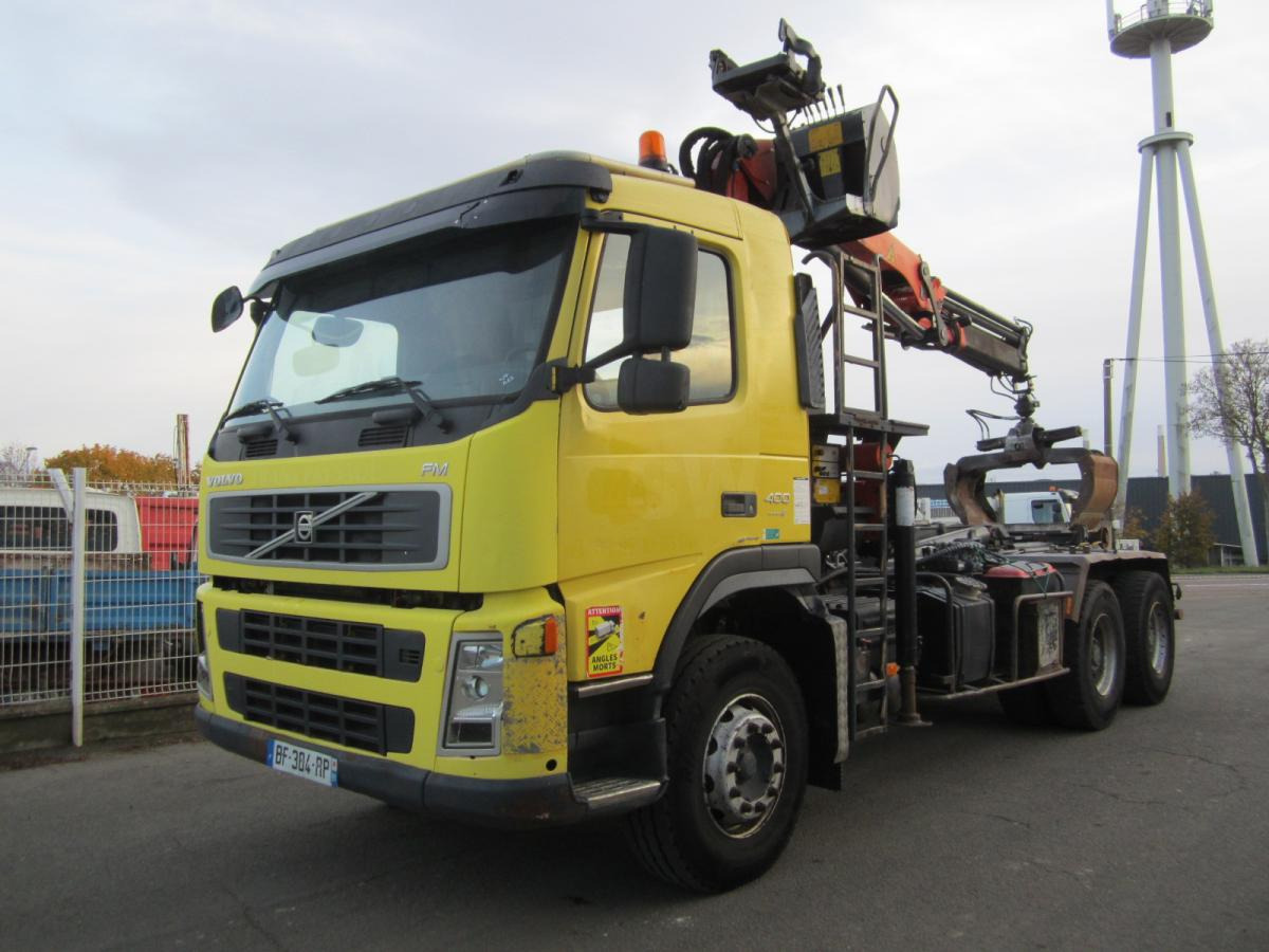 Volvo FM 400 - Pacēlājs ar āķi: foto 1 Volvo FM 400 - Pacēlājs ar āķi: foto 1
