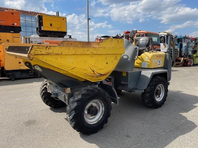 Wacker Neuson 4001 - Artikulētias pašizgāzējs: foto 1 Wacker Neuson 4001 - Artikulētias pašizgāzējs: foto 1