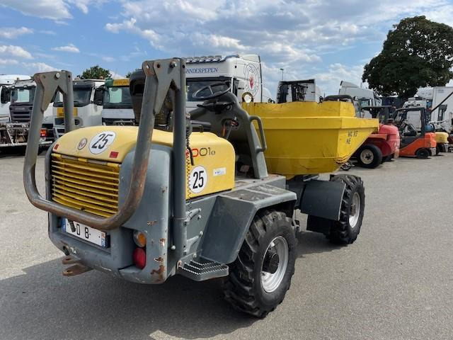 Wacker Neuson 4001 - Artikulētias pašizgāzējs: foto 3 Wacker Neuson 4001 - Artikulētias pašizgāzējs: foto 3