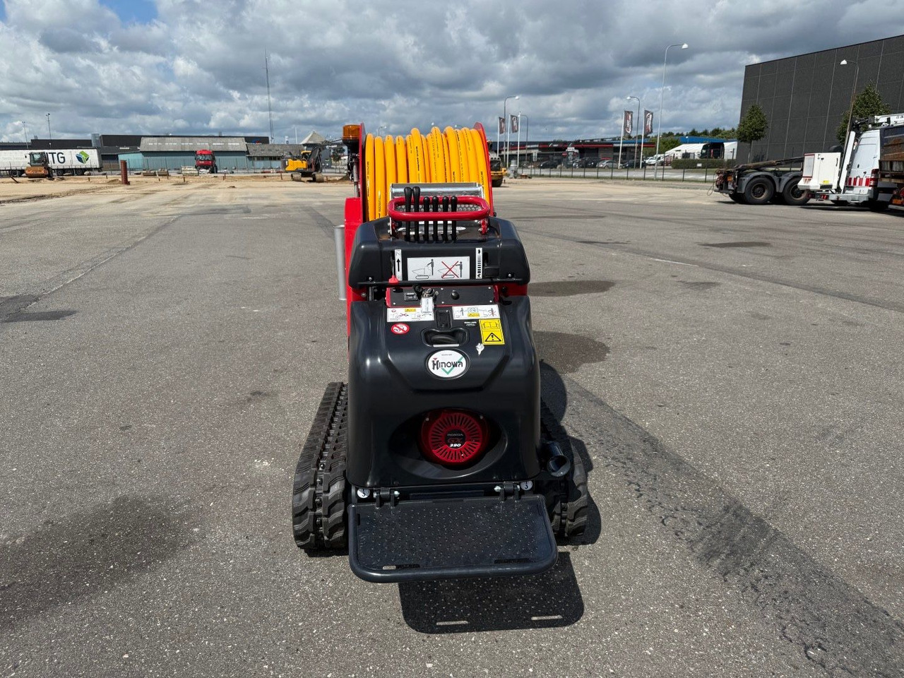 Bucher Remote Reel / Mobile Raupenhaspel - Asenizācijas mašīna: foto 3 Bucher Remote Reel / Mobile Raupenhaspel - Asenizācijas mašīna: foto 3