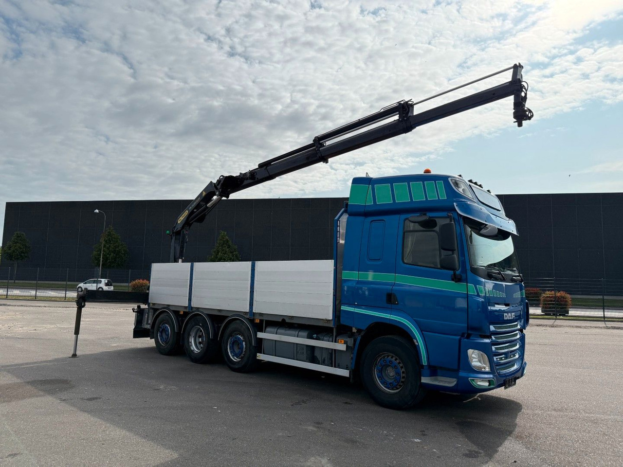 DAF CF 510 8x2*6 / Crane Palfinger PK 19.001 - Kravas auto ar manipulatoru: foto 2 DAF CF 510 8x2*6 / Crane Palfinger PK 19.001 - Kravas auto ar manipulatoru: foto 2
