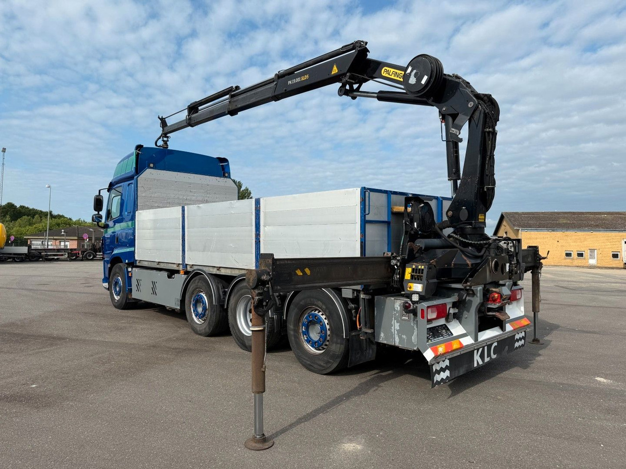 DAF CF 510 8x2*6 / Crane Palfinger PK 19.001 - Kravas auto ar manipulatoru: foto 4 DAF CF 510 8x2*6 / Crane Palfinger PK 19.001 - Kravas auto ar manipulatoru: foto 4