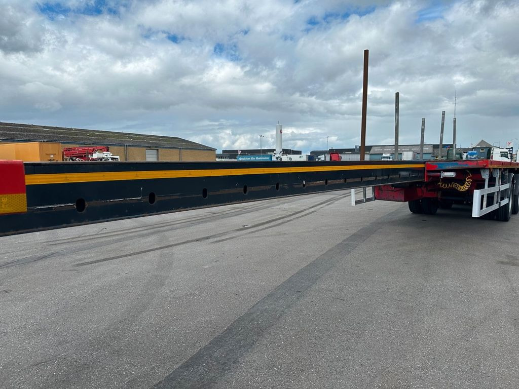 Danson GLT3 2 x Extension 28.85 m Hydr steering - Bortu puspiekabe/ Platforma: foto 5 Danson GLT3 2 x Extension 28.85 m Hydr steering - Bortu puspiekabe/ Platforma: foto 5