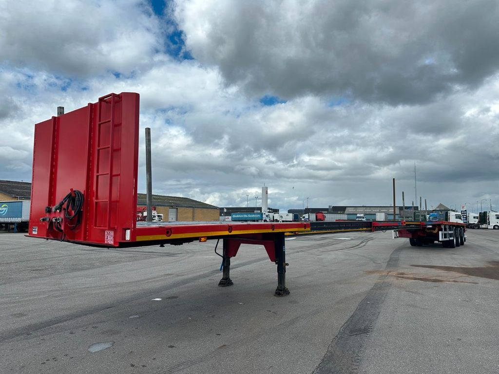 Danson GLT3 2 x Extension 28.85 m Hydr steering - Bortu puspiekabe/ Platforma: foto 1 Danson GLT3 2 x Extension 28.85 m Hydr steering - Bortu puspiekabe/ Platforma: foto 1