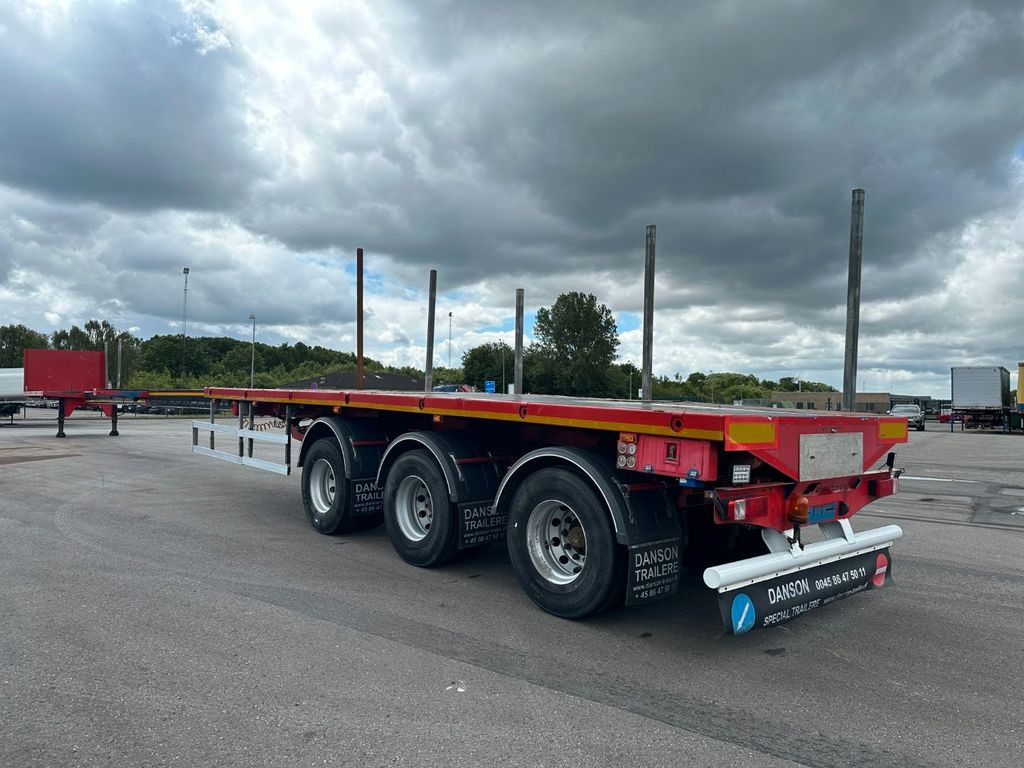 Danson GLT3 2 x Extension 28.85 m Hydr steering - Bortu puspiekabe/ Platforma: foto 4 Danson GLT3 2 x Extension 28.85 m Hydr steering - Bortu puspiekabe/ Platforma: foto 4