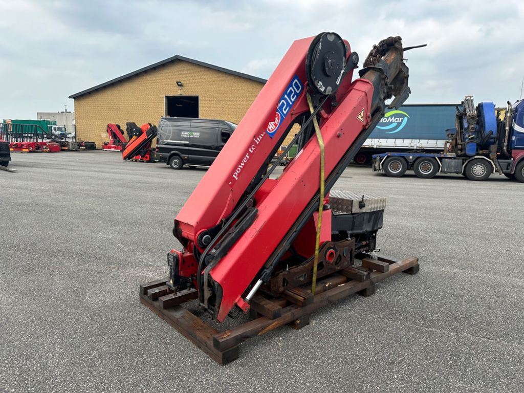 HMF 2120 K4 Radio Remote / Crane / Kran - Celtnis-manipulators: foto 4 HMF 2120 K4 Radio Remote / Crane / Kran - Celtnis-manipulators: foto 4