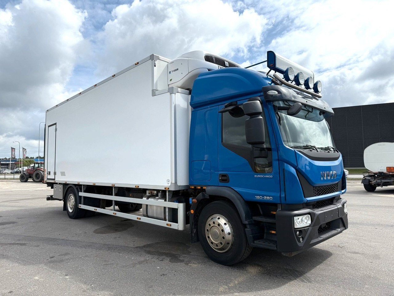 Iveco EuroCargo 180 E28 4x2 Thermo King T-1000R - Kravas automašīna refrižerators: foto 2 Iveco EuroCargo 180 E28 4x2 Thermo King T-1000R - Kravas automašīna refrižerators: foto 2