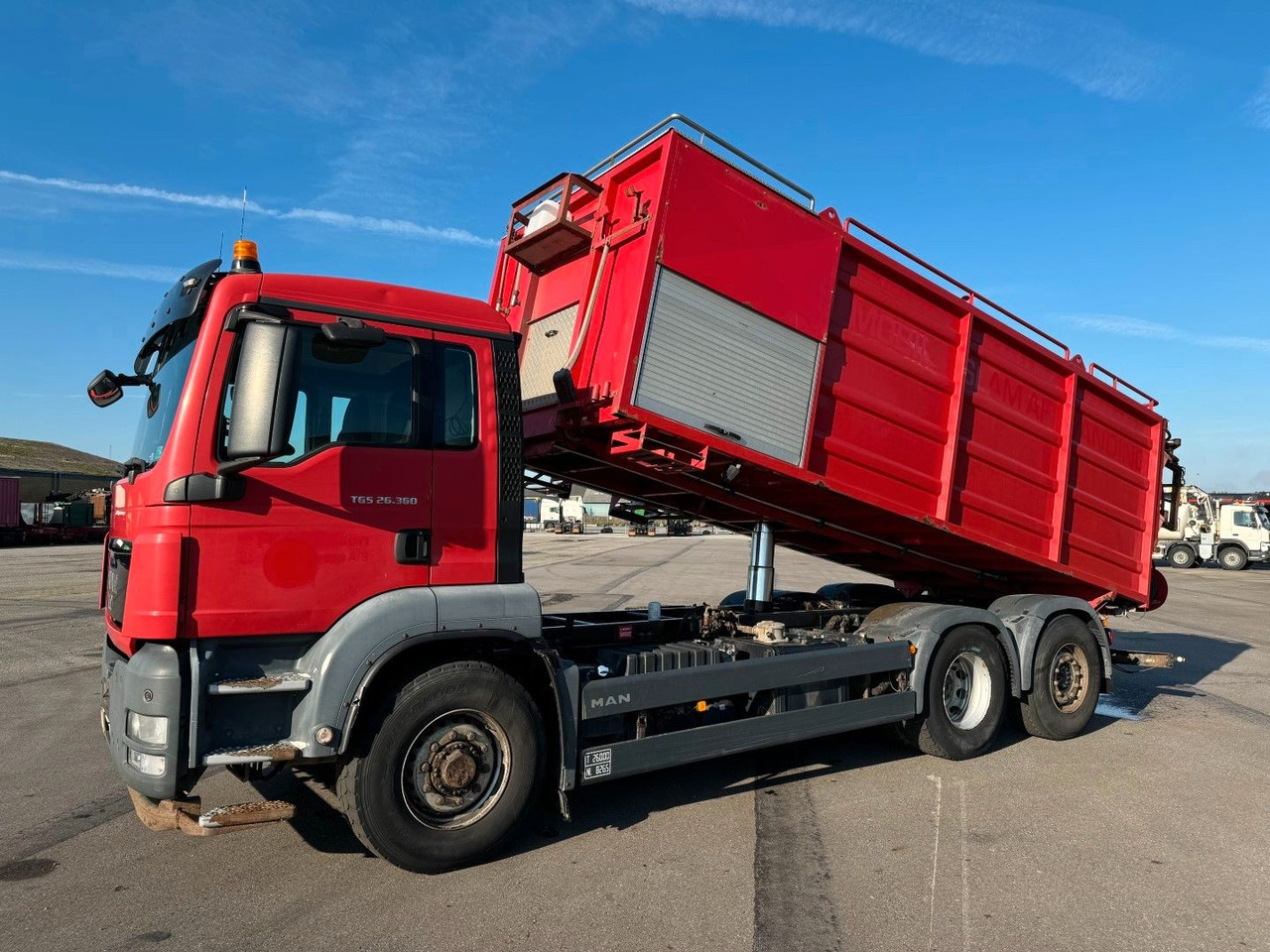 MAN TGS 26.360 6x4H*4 Simon Moos KSA MAN TGS 26.360 6x4H*4 Simon Moos KSA VacuDrain - Asenizācijas mašīna: foto 1 MAN TGS 26.360 6x4H*4 Simon Moos KSA MAN TGS 26.360 6x4H*4 Simon Moos KSA VacuDrain - Asenizācijas mašīna: foto 1