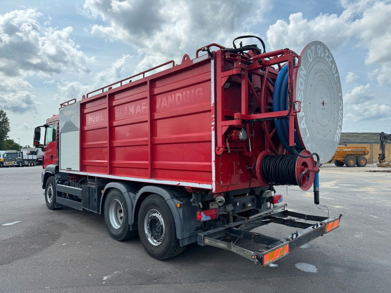 MAN TGS 26.360 6x4H4 Hydrodrive Simon Moos KSA - Asenizācijas mašīna: foto 4 MAN TGS 26.360 6x4H4 Hydrodrive Simon Moos KSA - Asenizācijas mašīna: foto 4