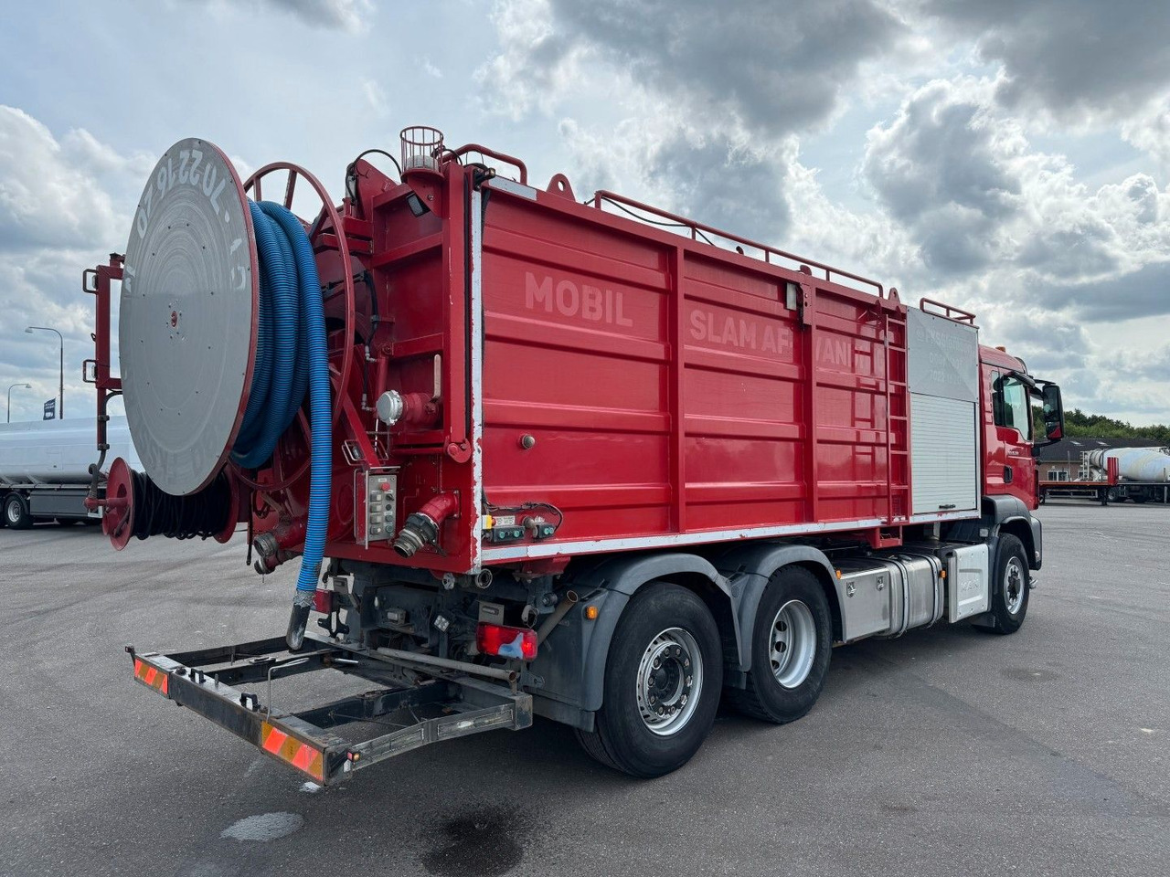MAN TGS 26.360 6x4H4 Hydrodrive Simon Moos KSA - Asenizācijas mašīna: foto 3 MAN TGS 26.360 6x4H4 Hydrodrive Simon Moos KSA - Asenizācijas mašīna: foto 3