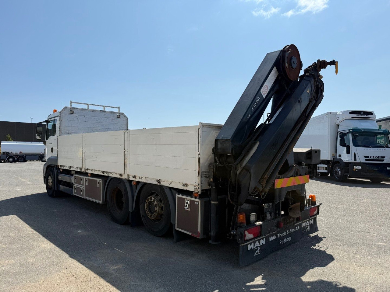 MAN TGS 26.400 6x2 HMF 2620 K5 / Engine Damage - Kravas auto ar manipulatoru: foto 4 MAN TGS 26.400 6x2 HMF 2620 K5 / Engine Damage - Kravas auto ar manipulatoru: foto 4