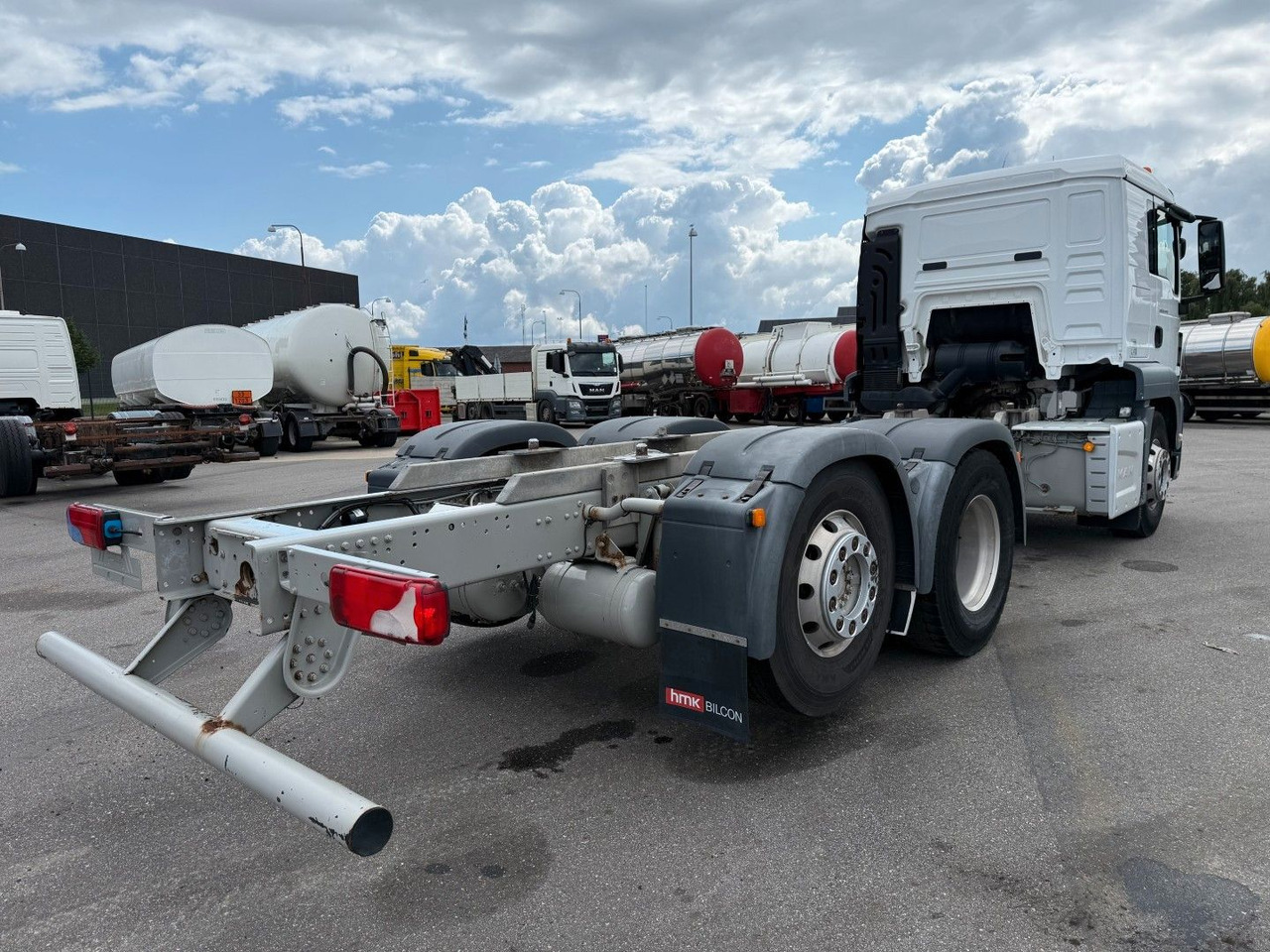 MAN TGS 26.440 6x2*4 Euro 6 ADR Chassis - Šasija kravas automašīna: foto 3 MAN TGS 26.440 6x2*4 Euro 6 ADR Chassis - Šasija kravas automašīna: foto 3