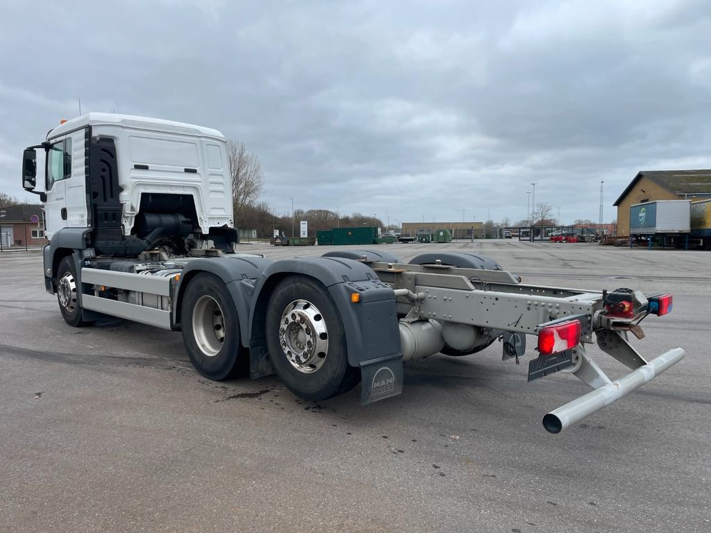 MAN TGS 26.440 6x2*4 Euro 6 Chassis ADR MAN TGS 26.440 6x2*4 Euro 6 Chassis ADR - Šasija kravas automašīna: foto 4 MAN TGS 26.440 6x2*4 Euro 6 Chassis ADR MAN TGS 26.440 6x2*4 Euro 6 Chassis ADR - Šasija kravas automašīna: foto 4