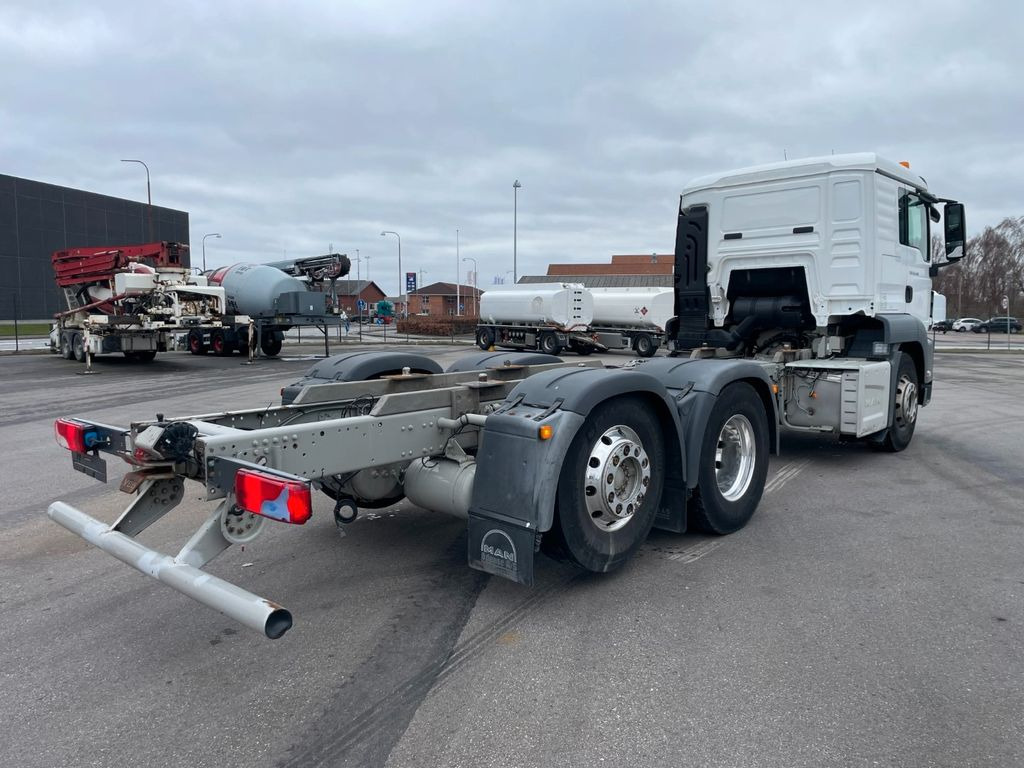 MAN TGS 26.440 6x2*4 Euro 6 Chassis ADR MAN TGS 26.440 6x2*4 Euro 6 Chassis ADR - Šasija kravas automašīna: foto 3 MAN TGS 26.440 6x2*4 Euro 6 Chassis ADR MAN TGS 26.440 6x2*4 Euro 6 Chassis ADR - Šasija kravas automašīna: foto 3