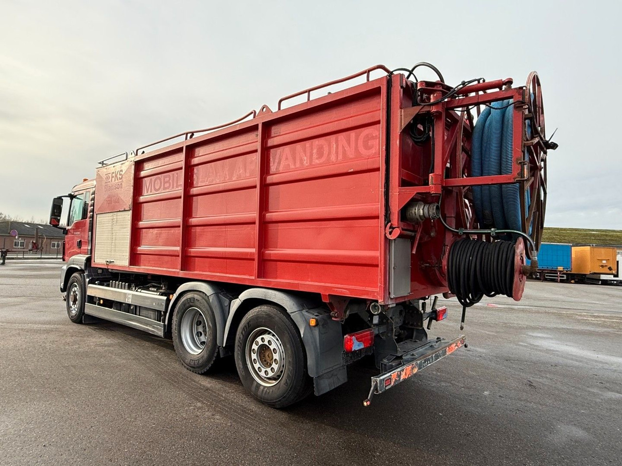 MAN TGS 28.360 6x4H*4 Hydrodrive / Simon Moos KSA MAN TGS 28.360 6x4H*4 Hydrodrive/Moos KSA VacuDrain - Asenizācijas mašīna: foto 5 MAN TGS 28.360 6x4H*4 Hydrodrive / Simon Moos KSA MAN TGS 28.360 6x4H*4 Hydrodrive/Moos KSA VacuDrain - Asenizācijas mašīna: foto 5