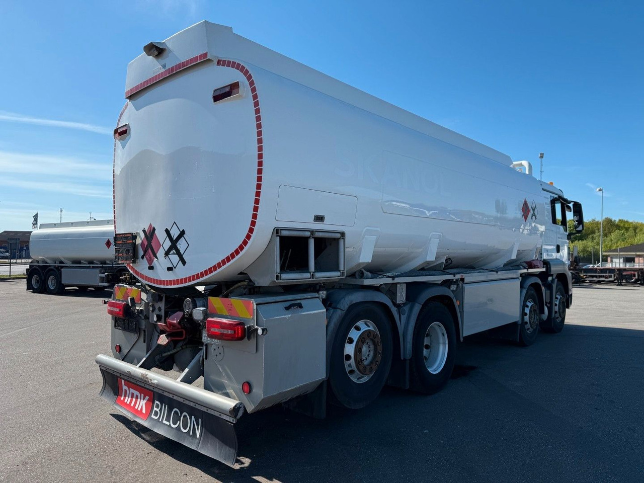 MAN TGS 35.480 8x2*6 23.000 l. ADR Euro 6 Tanktruck - Autocisterna: foto 3 MAN TGS 35.480 8x2*6 23.000 l. ADR Euro 6 Tanktruck - Autocisterna: foto 3
