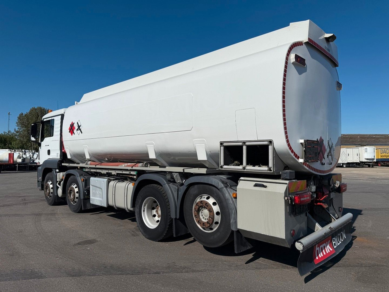 MAN TGS 35.480 8x2*6 23.000 l. ADR Euro 6 Tanktruck - Autocisterna: foto 4 MAN TGS 35.480 8x2*6 23.000 l. ADR Euro 6 Tanktruck - Autocisterna: foto 4