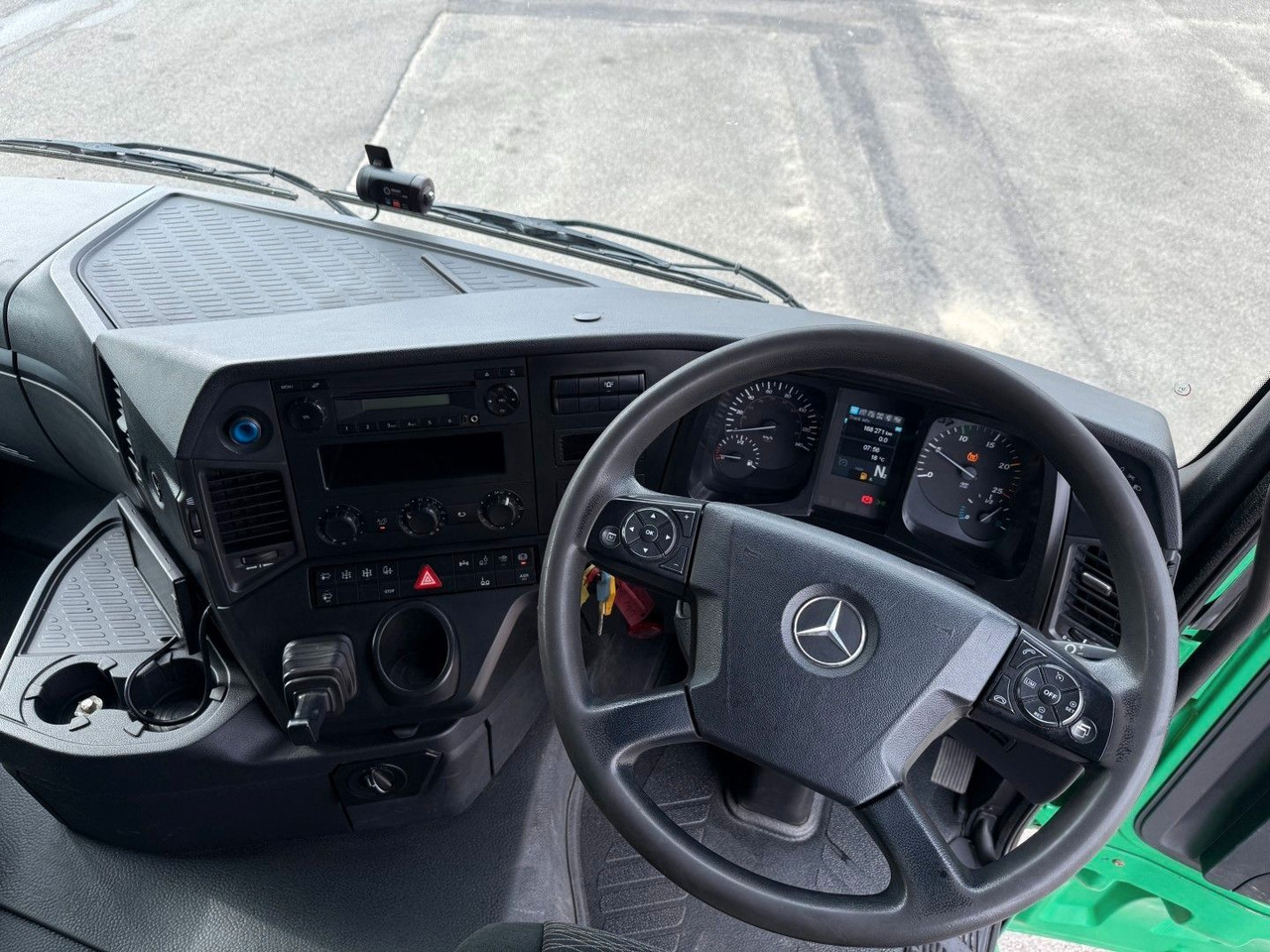 Mercedes-Benz 3258 RHD 8x4-4 Wiedemann Super 1000 Recycler - Asenizācijas mašīna: foto 5 Mercedes-Benz 3258 RHD 8x4-4 Wiedemann Super 1000 Recycler - Asenizācijas mašīna: foto 5