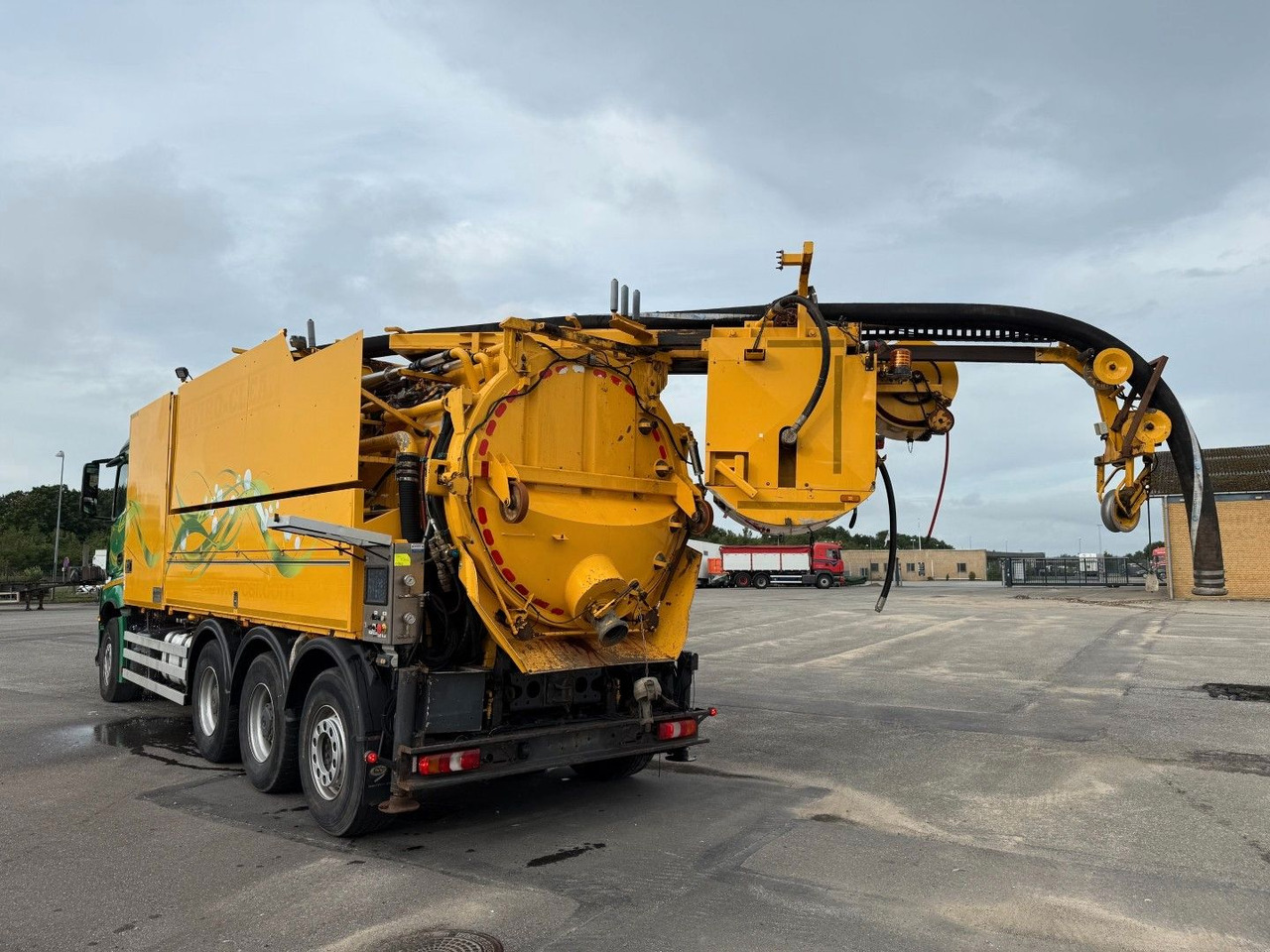 Mercedes-Benz 3258 RHD 8x4-4 Wiedemann Super 1000 Recycler - Asenizācijas mašīna: foto 4 Mercedes-Benz 3258 RHD 8x4-4 Wiedemann Super 1000 Recycler - Asenizācijas mašīna: foto 4