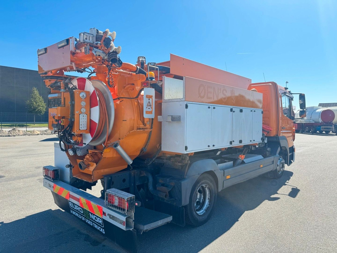 Mercedes-Benz Atego 1223 4x2 Euro 6 Cityflex 204 - Asenizācijas mašīna: foto 3 Mercedes-Benz Atego 1223 4x2 Euro 6 Cityflex 204 - Asenizācijas mašīna: foto 3